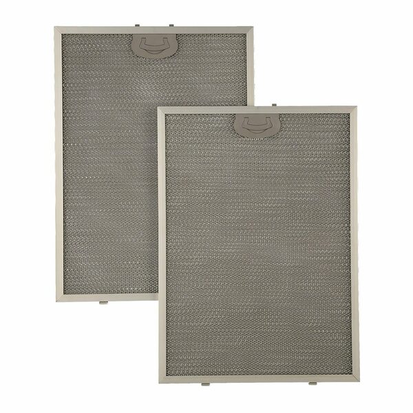 Almo 30-in. QP1 Series Evolution Range Hood Aluminum Replacement Grease Filters BPPFA30